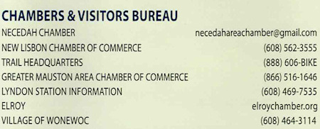 Chambers and Visitors Bureau